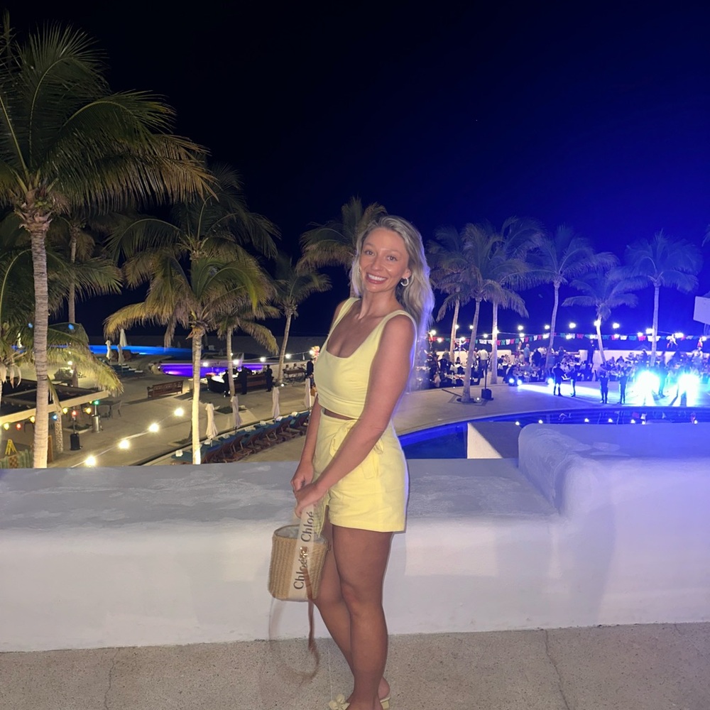 Showpo Yellow Skirt Set